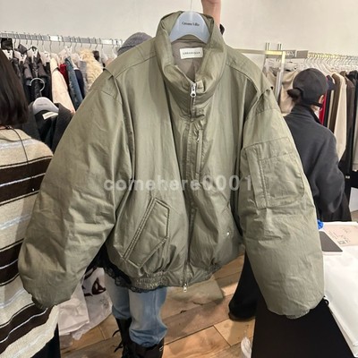 现货速发韩国东大门代购Creamvilla2025秋冬新款立领宽松羽绒服