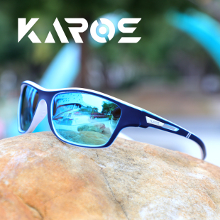 KAROS/卡洛斯偏光钓鱼眼镜高清驾户外运动防强光紫外线高清太阳镜
