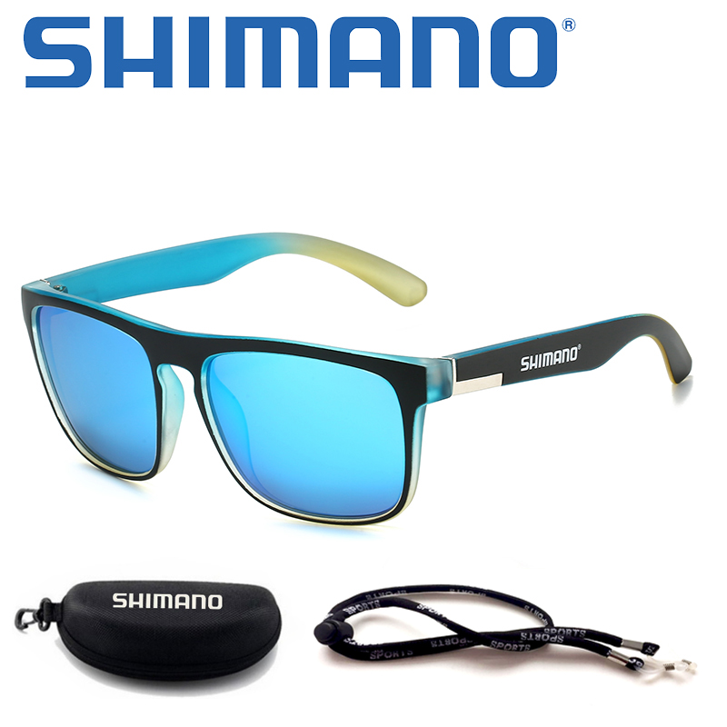 禧玛诺/SHIMANO钓鱼眼镜偏光防眩光强光高清看漂开车遮阳太阳镜