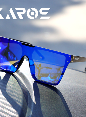 KAROS/卡洛斯大框高清太阳眼镜男女通用防紫外线户外跑步驾驶墨镜