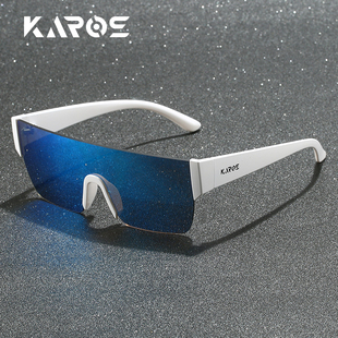 KAROS一体高清潮流太阳眼镜男女通用遮阳墨镜driving Sunglasses