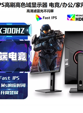 24.5英寸300HZ400/540网吧电竞显示器TN屏幕0.2MS响应2K240HZ电脑