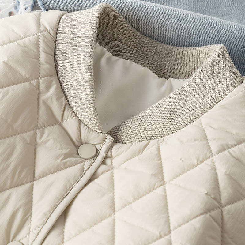 精致小资 自由轻薄暖意~气质百搭立领菱格棉衣棉服短外套秋冬女,女装/女士精品,棉衣/棉服,淘宝优惠券,粉丝福利购,淘宝优惠卷