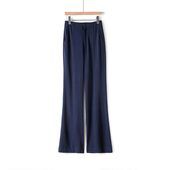 狠难不爱 鱼骨线高腰通勤修身 显瘦休闲西装 自带塑身效果 微喇裤 女