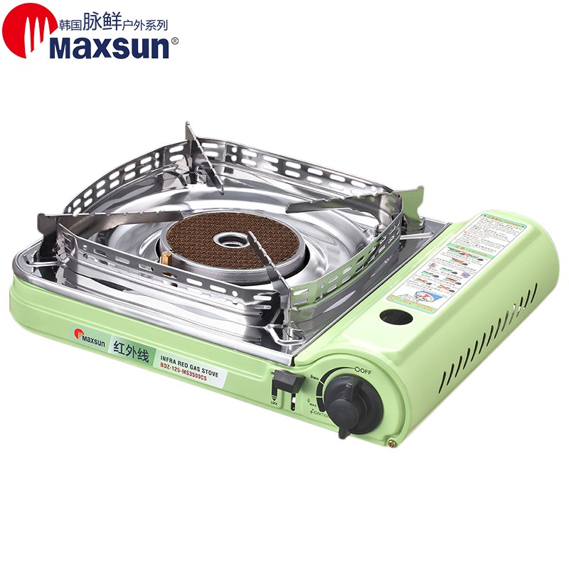 脉鲜（MAXSUN）便携式高火力卡式炉 户外防风火锅炉具 燃气瓦斯炉