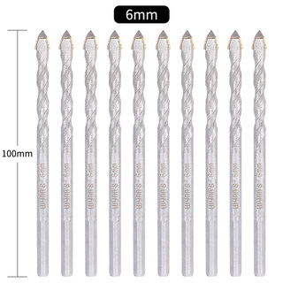 26瓷砖合金6威力狮W-陶瓷玻璃7台钻12mm8电钻混凝土A三角钻钻头