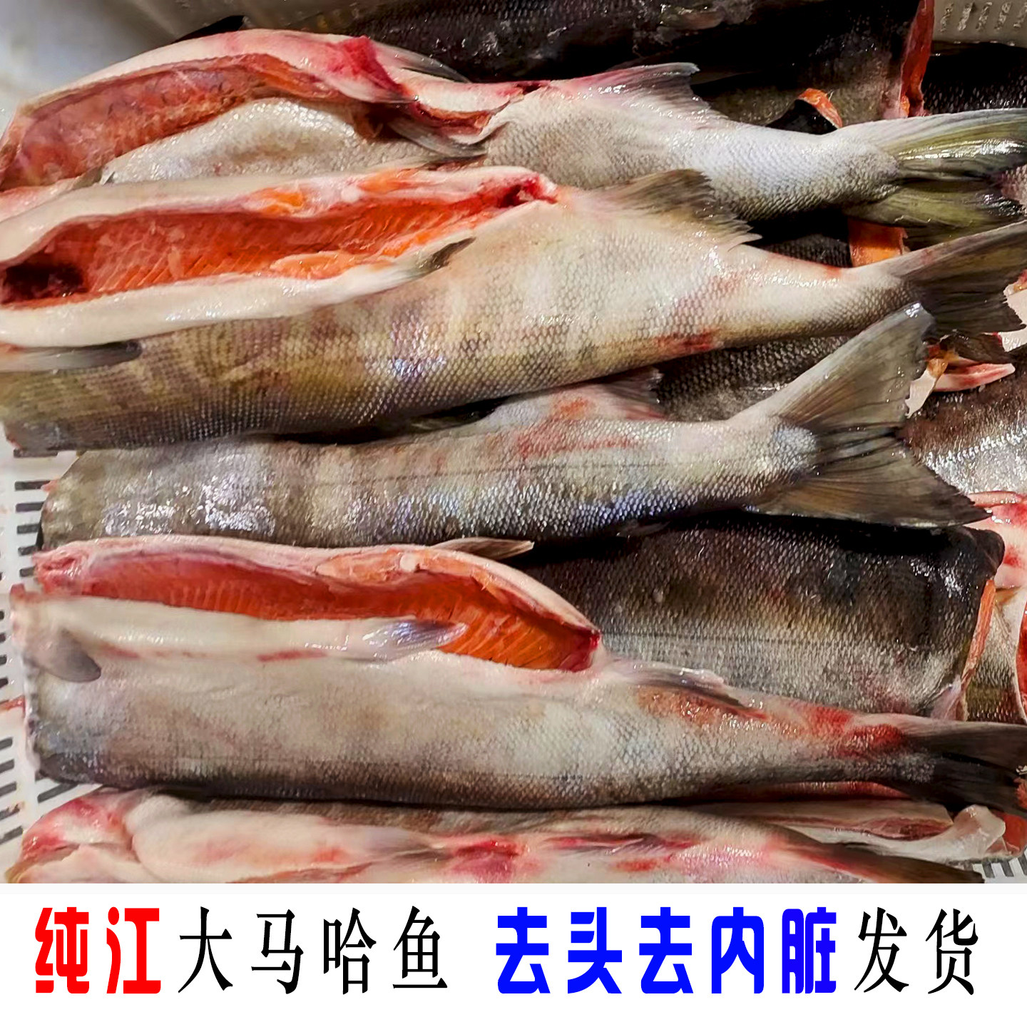 大马哈鱼新鲜冷冻无盐东北黑龙江特产去头去内脏净重红肉大马哈鱼,水产肉类/新鲜蔬果/熟食,淡水鱼类,淘宝优惠券,粉丝福利购,淘宝优惠卷