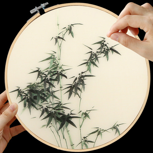 苏绣刺绣手工diy套件初学自绣