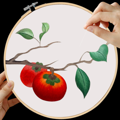 恒梵苏绣DIY套件刺绣材料包