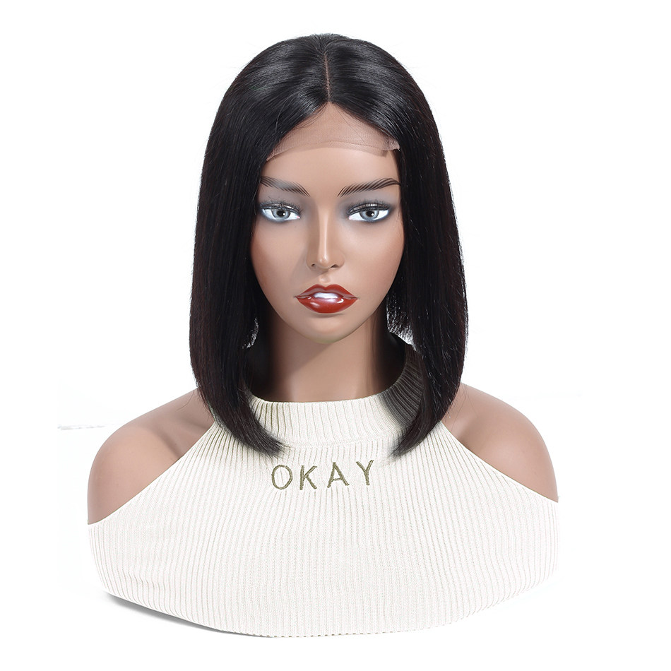 Human hair Bob Cut Wigs lace front short wig grace hair 13*4in the Hair Care/Wig , Wig , Whole wig  category - from Buy2taobao.com to provide professional Taobao agent buy service