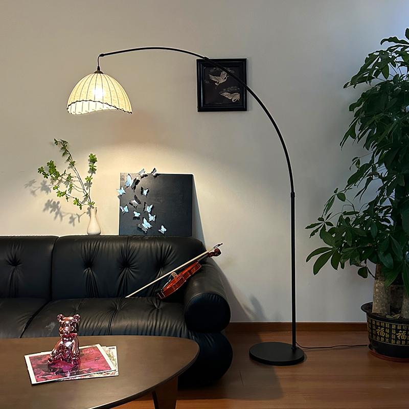 厂家直销五金客厅卧室中古落地灯