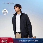 男装 Tommy26春夏新款 可收纳帽徒步运动软壳夹克外套 户外防水