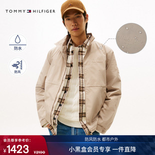 【防风防水】Tommy秋冬男装户外露营休闲运动肌理感立领夹克外套