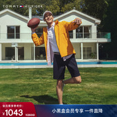 防风防水可打包休闲轻薄连帽软壳外套 Tommy秋冬男装 出走都市