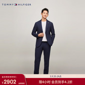 LARDINI秋冬男装 套装 羊毛混纺条纹手工制修身 西装 西服西裤 Tommy