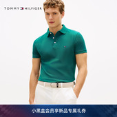 T恤POLO衫 Tommy26春夏新款 短袖 1985珠地棉商务休闲纯色修身 男装