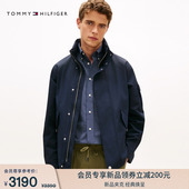 可收纳帽立领轻薄运动夹克节日礼物 Tommy26春夏男装 防风防水