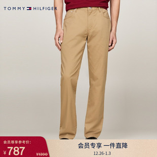 经典 长裤 1985商务通勤微弹直筒版 休闲裤 卡其色西裤 Tommy秋冬男装