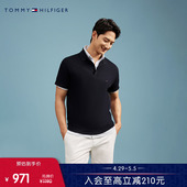 POLO衫 24春夏男纯棉商务休闲净色短袖 Tommy 34785 柔滑双面布