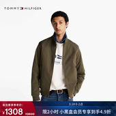 商务休闲通勤立领轻棉服行政夹克外套 Tommy秋冬男装 哈灵顿