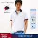纯棉珠地网眼休闲运动短袖 Tommy春夏男装 T恤POLO衫 撞色翻领