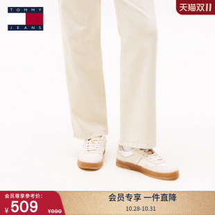 德训鞋 Tommy25春夏新款 休闲鞋 复古潮流拼接舒适百搭运动鞋 女经典