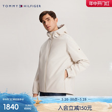 【轻便通勤】Tommy 24新款春夏男装休闲合身版运动夹克外套36390