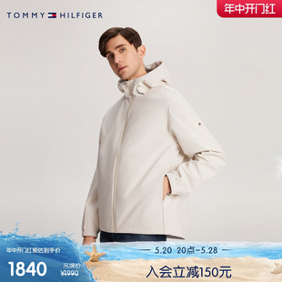 春夏男装 24新款 Tommy 运动夹克外套36390 轻便通勤 休闲合身版