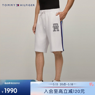 春夏男装 Tommy Collection24新款 35239 Hilfiger 宽松拼色运动短裤