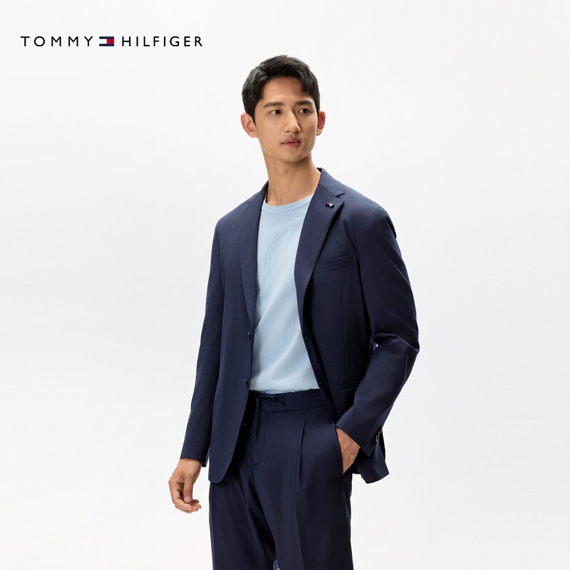 Tommy LARDINI春夏男装商务休闲绅士风正装手工制西服西装外套