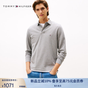 T恤POLO衫 Tommy25新款 长袖 秋冬男装 05259 商务休闲纯色小绣标修身