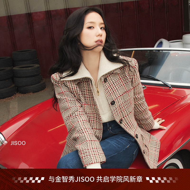 Tommy女莱赛尔混纺弯刀裤牛仔裤