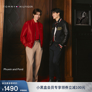 Tommy26男重磅斜纹针织卫裤 明星同款 运动员同款 马年新年系列