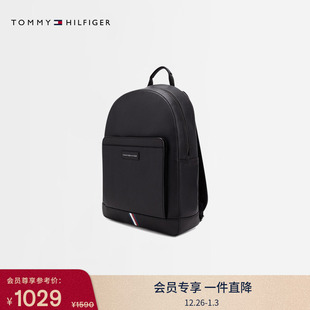 男装 Tommy25秋冬新款 商务休闲通勤轻便大容量书包双肩包 礼物