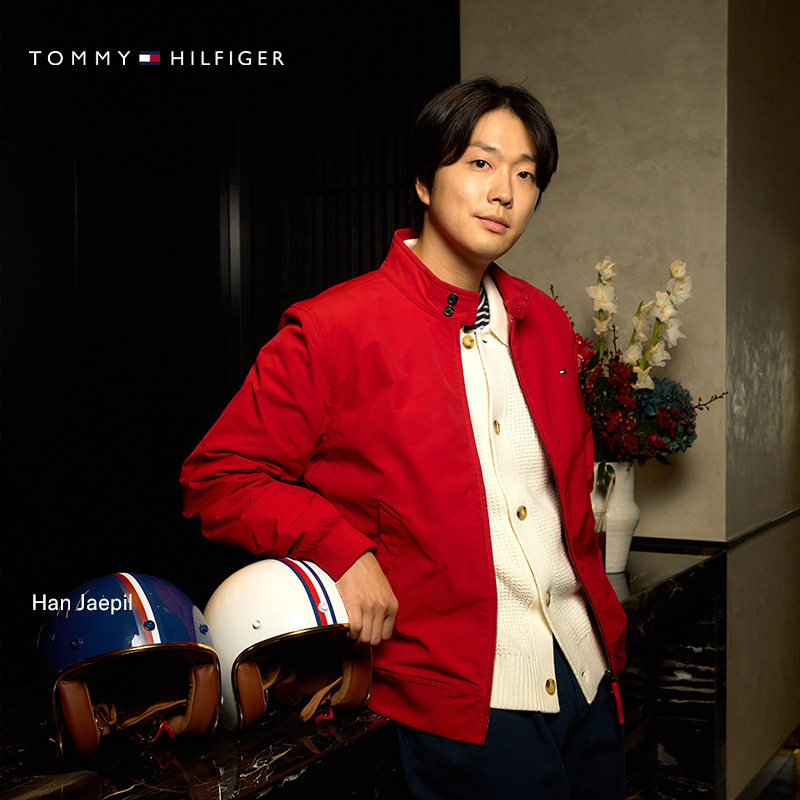 【U先测评】Tommy26春新款男双拉链哈灵顿夹克/行政立领棉服外套,男装,棉衣,淘宝优惠券,粉丝福利购,淘宝优惠卷