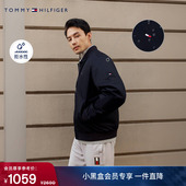 防泼水商务休闲棒球飞行棉服夹克外套 Tommy秋冬男装 出走都市