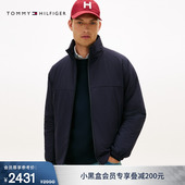 男装 Tommy26春夏新款 可打包宽松立领连帽轻薄棉服夹克 防泼水