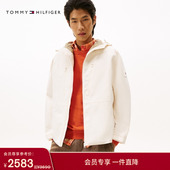Tommy秋冬男防风防水三合一轻薄90鹅绒外套节日礼物 轻暖系列