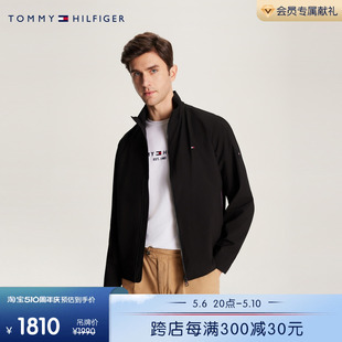 24新款 春季 挺括立领 男装 拼色镶边口袋单夹克外套34470 Tommy