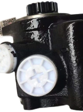 原厂玉柴4110发动机转向助力泵4F液压转向泵叶片泵FQ100-3407100