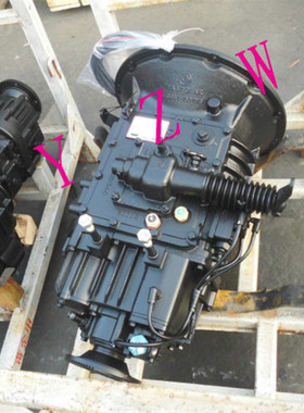 东风陕汽解放原装陕西法士特10档变速箱总成小十档10JS90 10JS90A