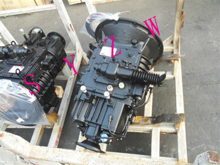 东风陕汽解放原装陕西法士特10档变速箱总成小十档10JS90 10JS90A