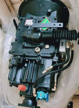 东风江淮福田重汽小八档变速箱总成快速8JS75C万里扬改装法士特