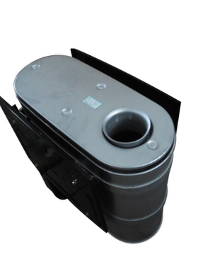 东风天锦消声器1201010-KM800/801带骨架三环大运天龙消音器原厂