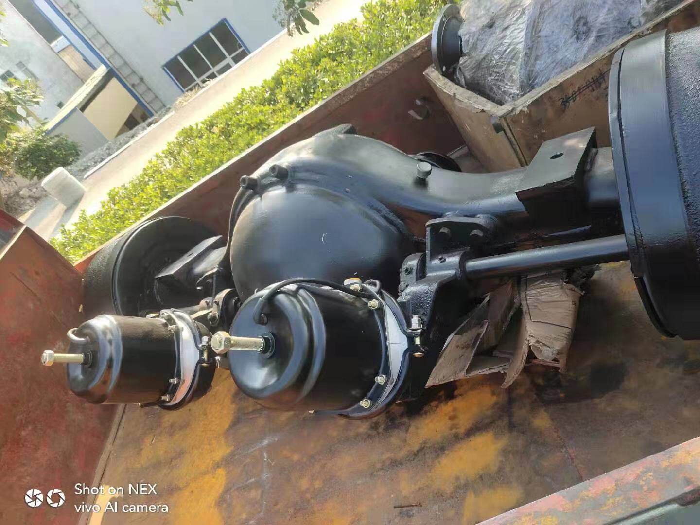 东风153重汽解放陕汽大运改装457后桥总成原厂标准1030/缩短970