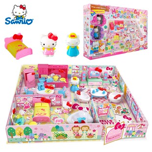 HELLOKITTY凯蒂猫家具套装KT-50061 儿童女孩仿真过家家玩具