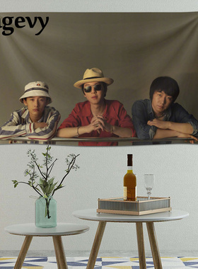 Penicillin盘尼西林乐队背景布挂布挂毯粉丝现场应援周边装饰海报