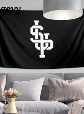 C-BLOCK大傻刘聪功夫胖SUP背景布挂毯周边CBLOCK应援写真挂布海报