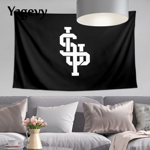 C-BLOCK大傻刘聪功夫胖SUP背景布挂毯周边CBLOCK应援写真挂布海报