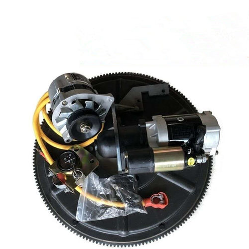 新型式齿圈支架自改装电启动常州单缸柴油机免车免烤起动配件包邮